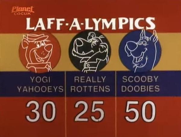 4. Yarışmanın ilk ayağında Scooby Doobieler birinci gelerek iki aşamada da 25'er puan toplamayı başardılar.