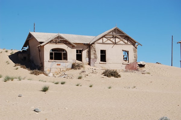 2. Колманскоп, Намибия