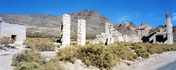 8. Риолит, Невада