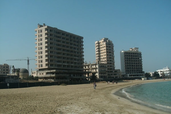 14. Вароша, Кипр