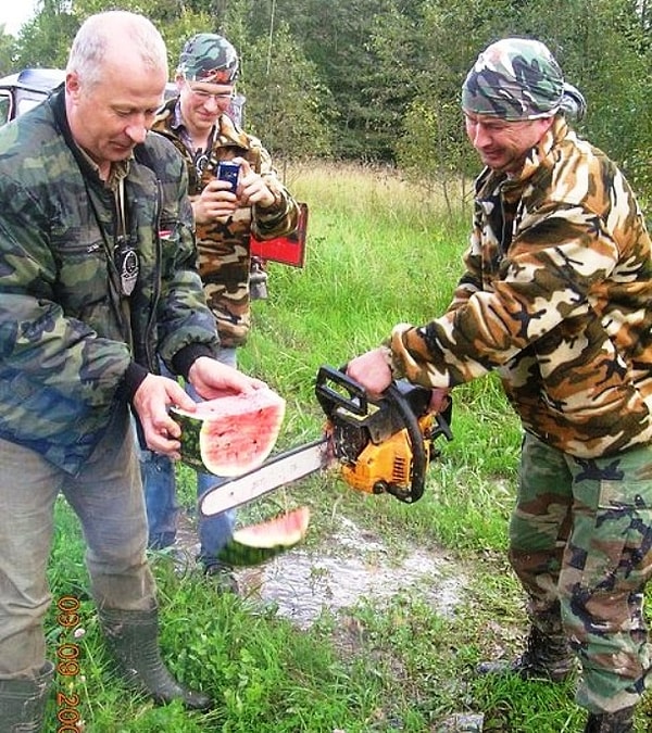 18. Когда ножика нет под рукой