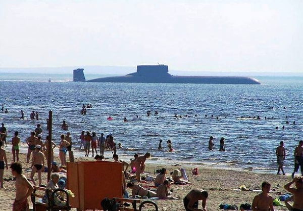 23. "Ой, кажется, мы не там всплыли"