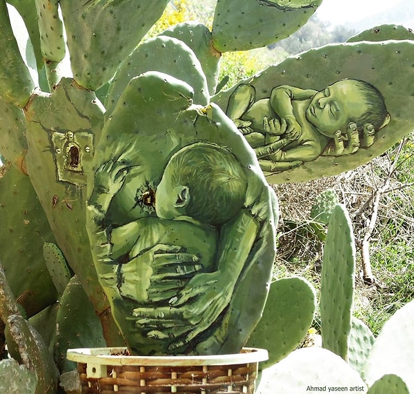 4. Он говорит, что так его рисунки получаются гораздо экспрессивнее.