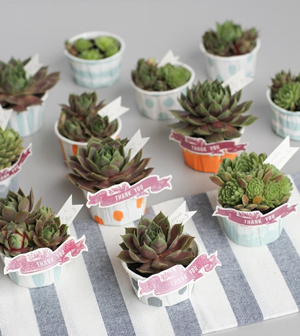 22. Из них можно сделать вот такие свадебные сувенирчики