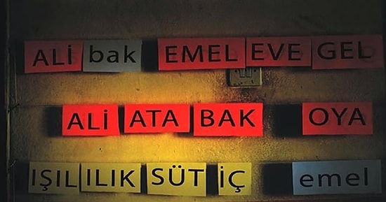 "Ali Ata Bak!" Okumayı Okul Fişlerinden Öğrenen Nesli Duygulandırmaya Yetecek 15 Şey