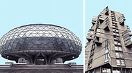 İçinden Stormtrooperlar Çıkacakmış Gibi: Star Wars Yapılarını Andıran Belgrad Mimarisi
