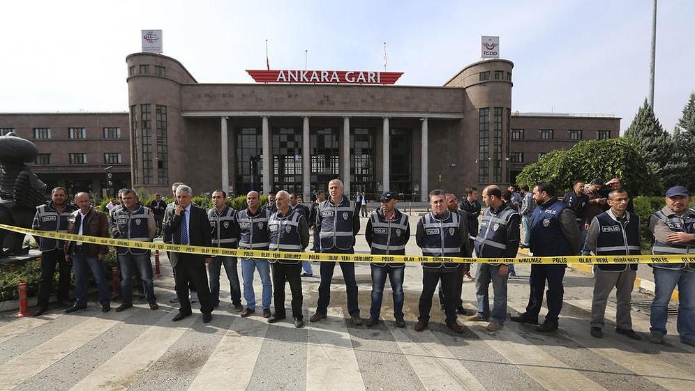 10 Ekim'deki Ankara Saldırısının Şüphelisi Tutuklandı