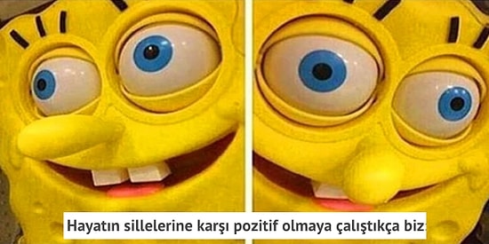 "Sünger Bob Kare Pantolon"dan Hislerinize Tercüman Olacak 17 Sahne