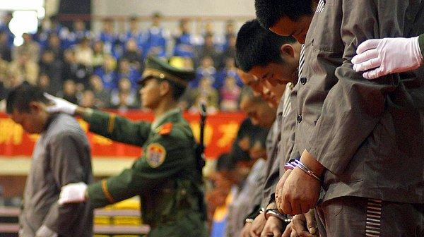Çin'de idam devlet sırrı