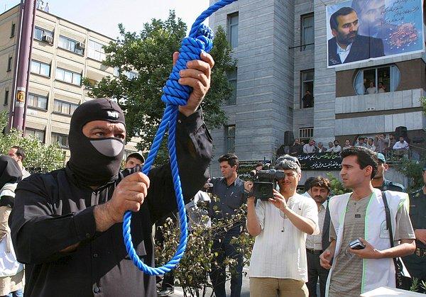 En çok idam İran'da