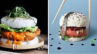 Instagram'da Yükselişe Geçen Yepyeni Yemek Trendi: 'Sushi-Burger'