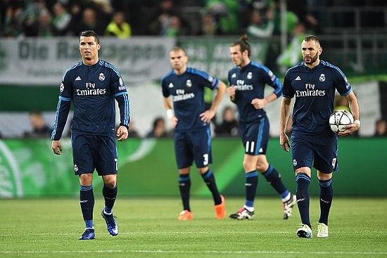 Wolfsburg 2-0 Real Madrid