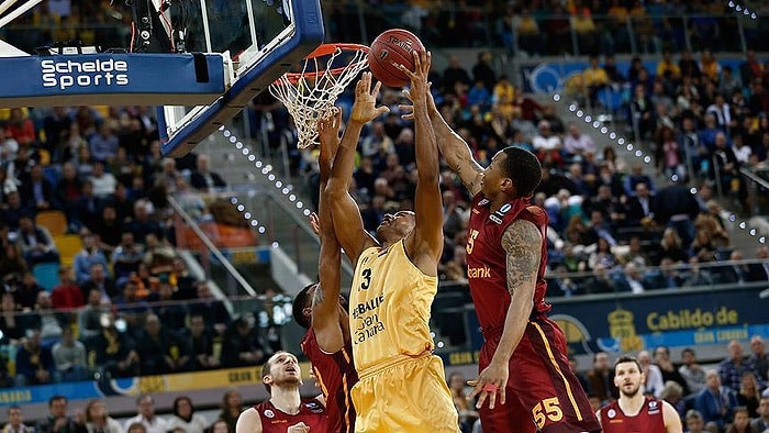 Galatasaray, Eurocup'ta Finale Yükseldi