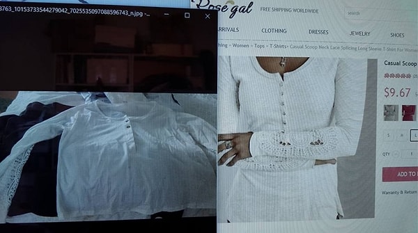 10. Балахон вместо кофточки