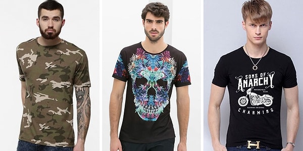 10. Футболки с кричащим принтом