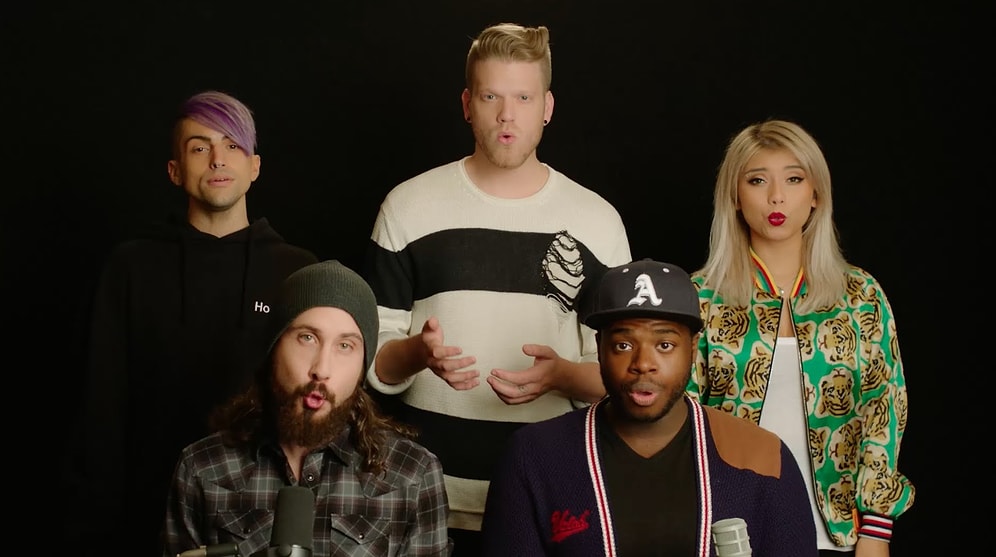 Akapella Müziğe Yeni Bir Soluk Getiren Pentatonix Grubundan Yeni Çalışma: No