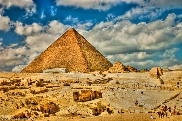 9. Giza, Mısır