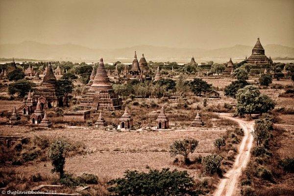 12. Bagan, Myanmar, Burma