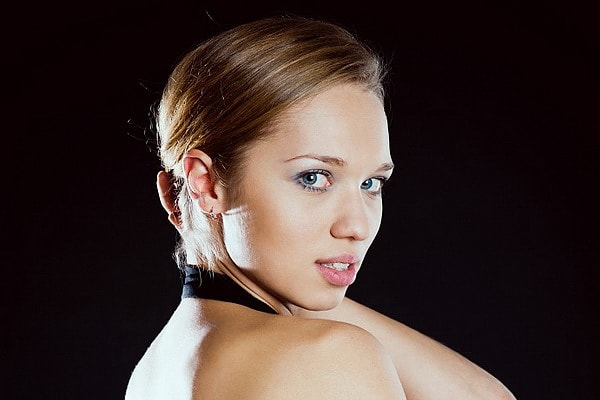 6. И начинающая актриса Ксения Теплова