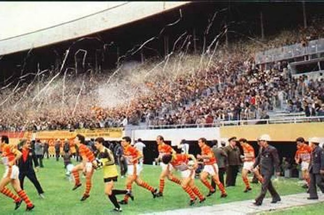 Ezeli rekabetin en önemli maçlarından birisi ise 16 Mayıs 1981 oynandı;