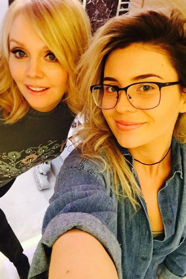 2. Анна Шульгина – дочь Валерии и продюсера Александра Шульгина