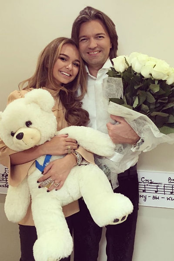 7. Стефания Маликова – дочь Дмитрия Маликова