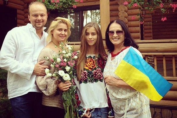 9. Соня Евдокименко – внучка Софии Ротару