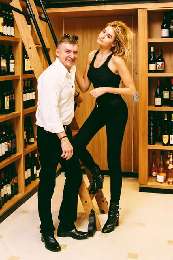 10. Анна Табакова – дочь Антона Табакова и Анастасии Чухрай