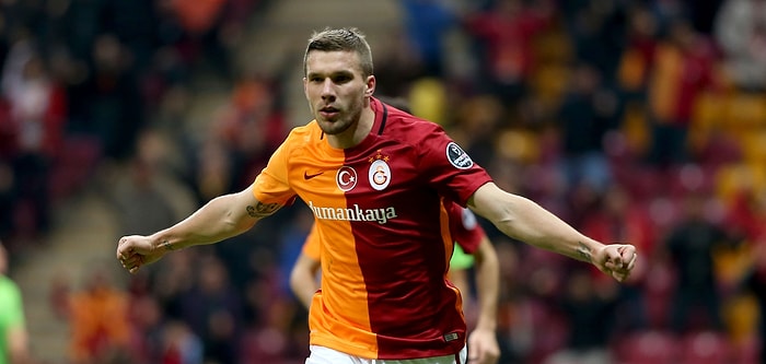 Podolski: "Asla Gitmek veya Ayrılmak Gibi Bir Niyetim Olmadı"