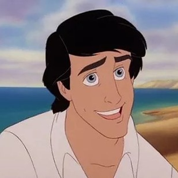 3. Даррен Крисс в роли принца Эрика