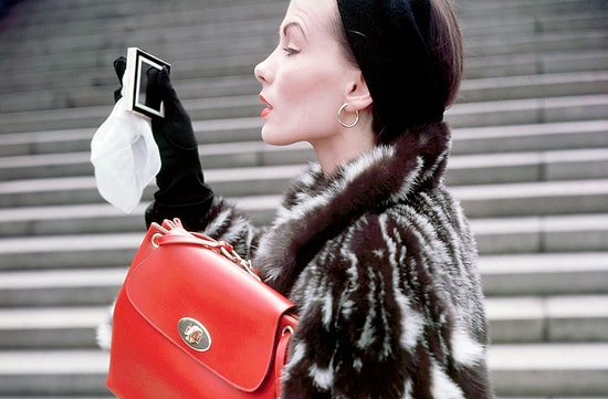 15 фото от Женевьев Нейлор: послевоенный гламур (впервые в цвете)