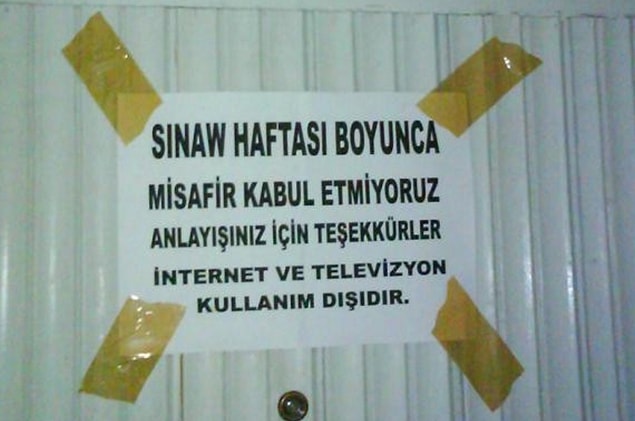 1. Lise ve Üniversite arasındaki "sınava hazırlık" farklılıkları.