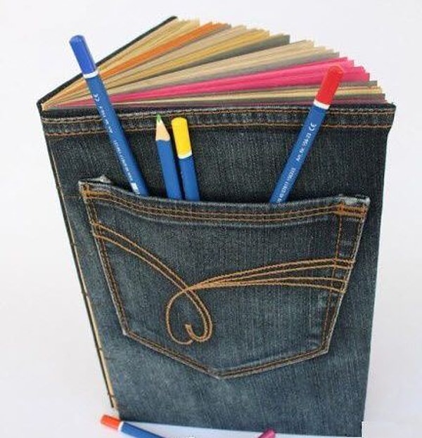 12. Обложка для книги или тетради.