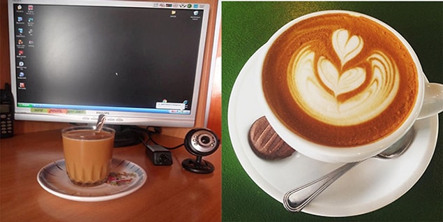 3. Coffee love.