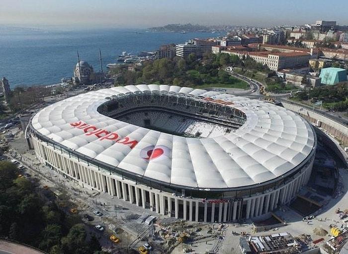 Vodafone Arena'da İlk Maç İçin 450 Bin Bilet Talebi!