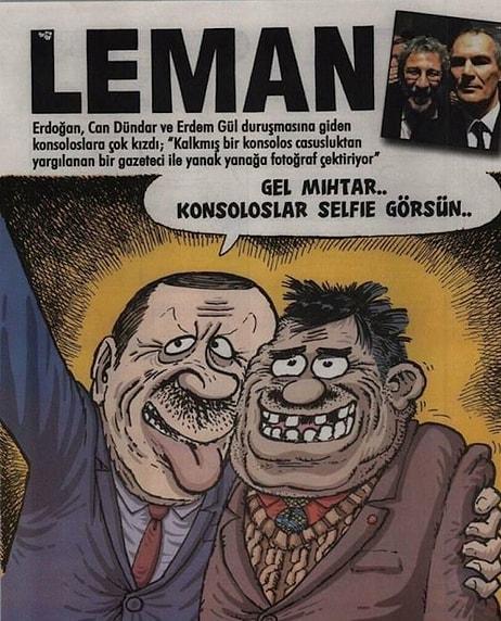 Muhtarlardan Leman Dergisi'ne Suç Duyurusu: 'Öcalan'a Benzetilmişiz'
