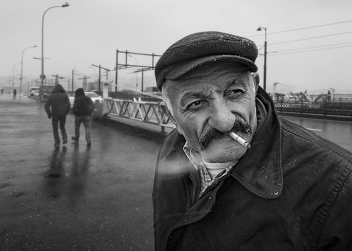 İstanbul'un Sokak Hayatından 13 Fotoğraf