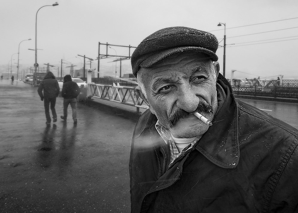 İstanbul'un Sokak Hayatından 13 Fotoğraf