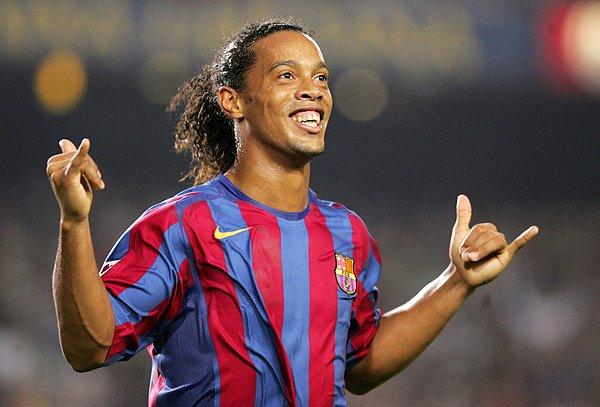 20. Ronaldinho