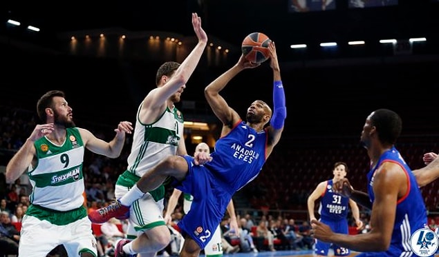 Anadolu Efes 91-86 Panathinaikos