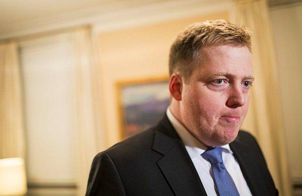 İzlanda Başbakanı istifa etmişti