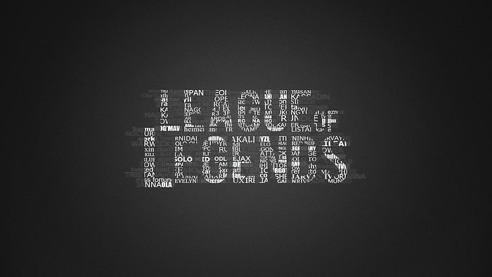 Türkiye’nin Tanınmış League of Legends Oyuncularına Yönelik 14 Tipografik Çalışma