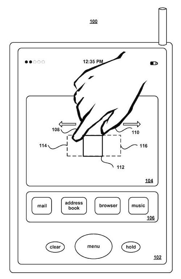 7. Apple, 2006'da bu zoom tekniğinin patentini almıştı ve yıllar sonra en çok yaptığımız el hareketlerinden biri oldu.