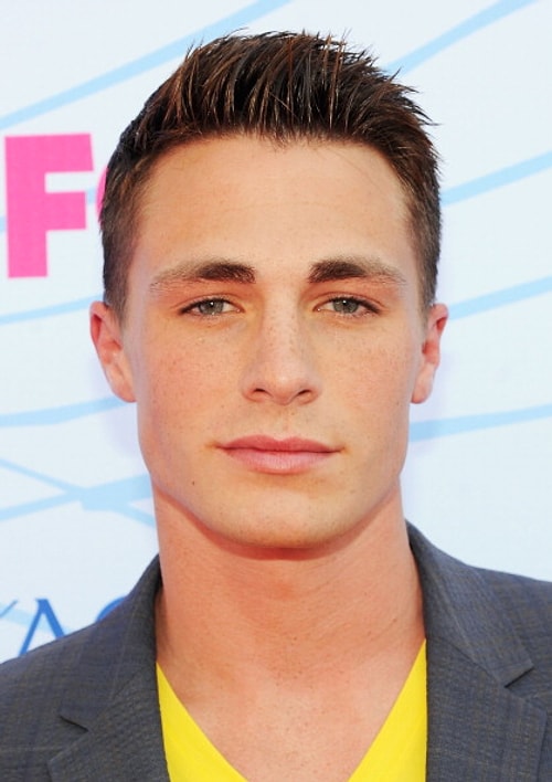 Roy Harper (Colton Haynes) / Kerem Bursin