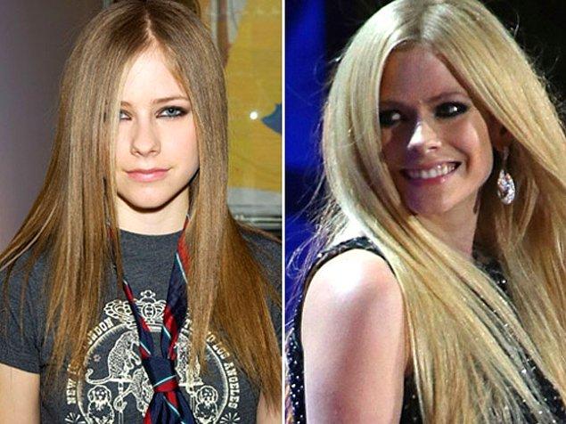 11. Avril Lavigne öldü ve yerine bir başkası geçti.