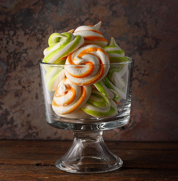 3. Апельсиновые меренги