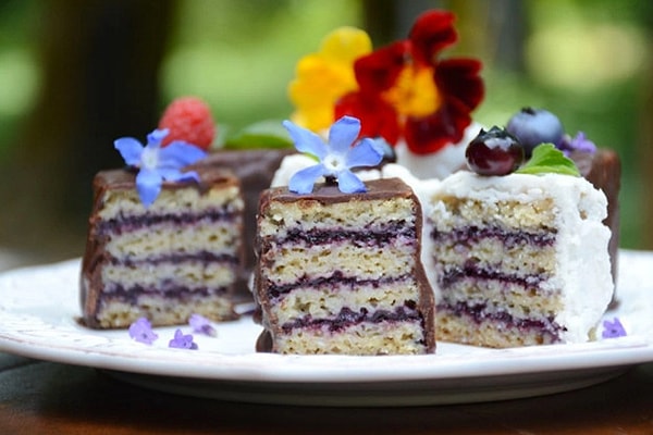 11. Французское пирожное петифур ❀✾❁