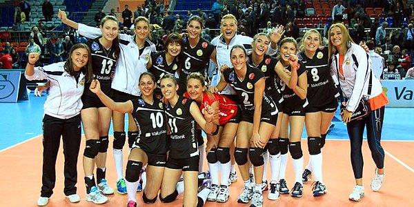 Avrupa kupalarının en başarılı Türk ekibi