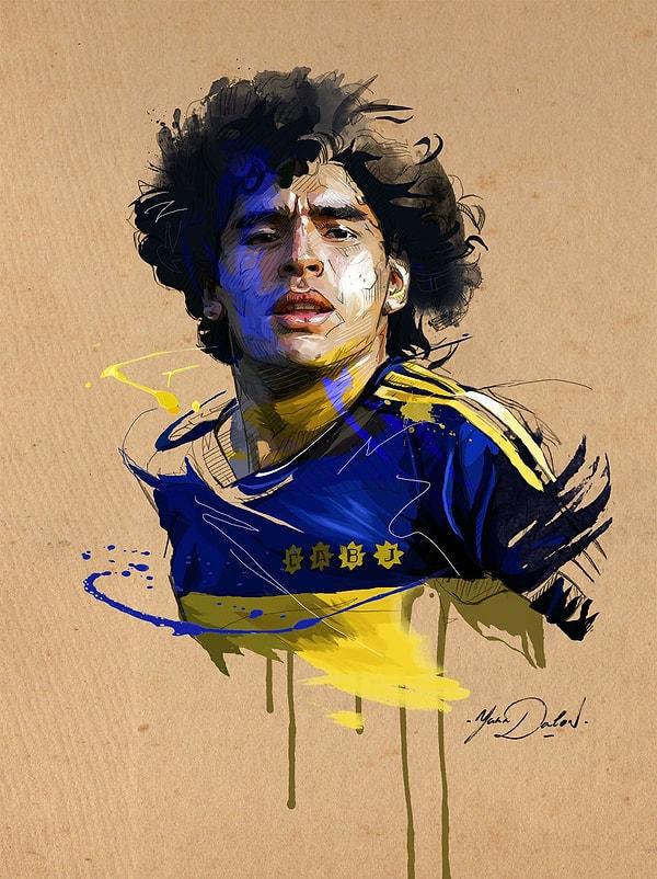 3. Maradona