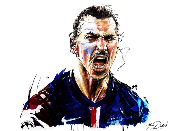 4. Zlatan Ibrahimovic